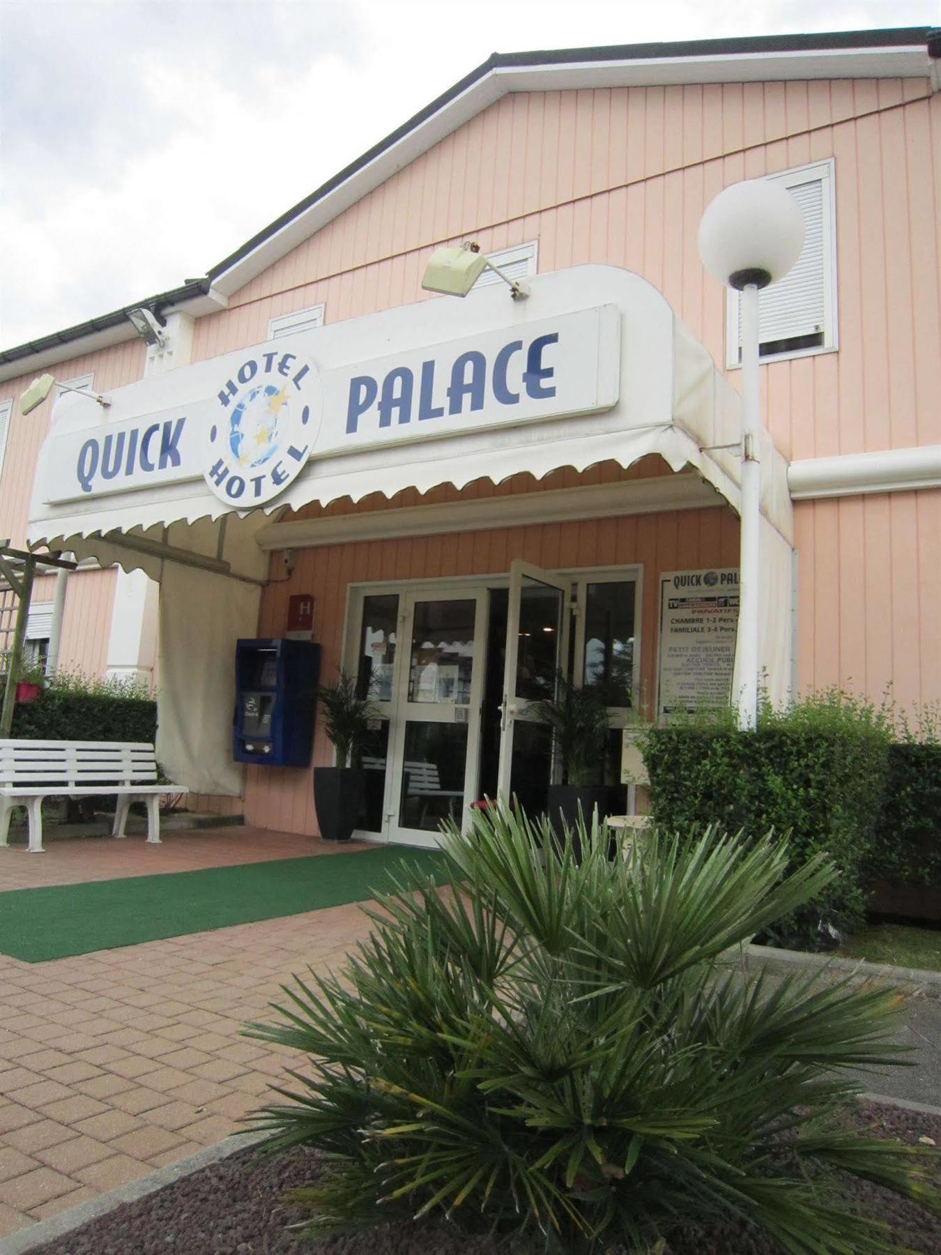 Quick Palace Nantes La Beaujoire Exterior photo Quick Palace Hotel
